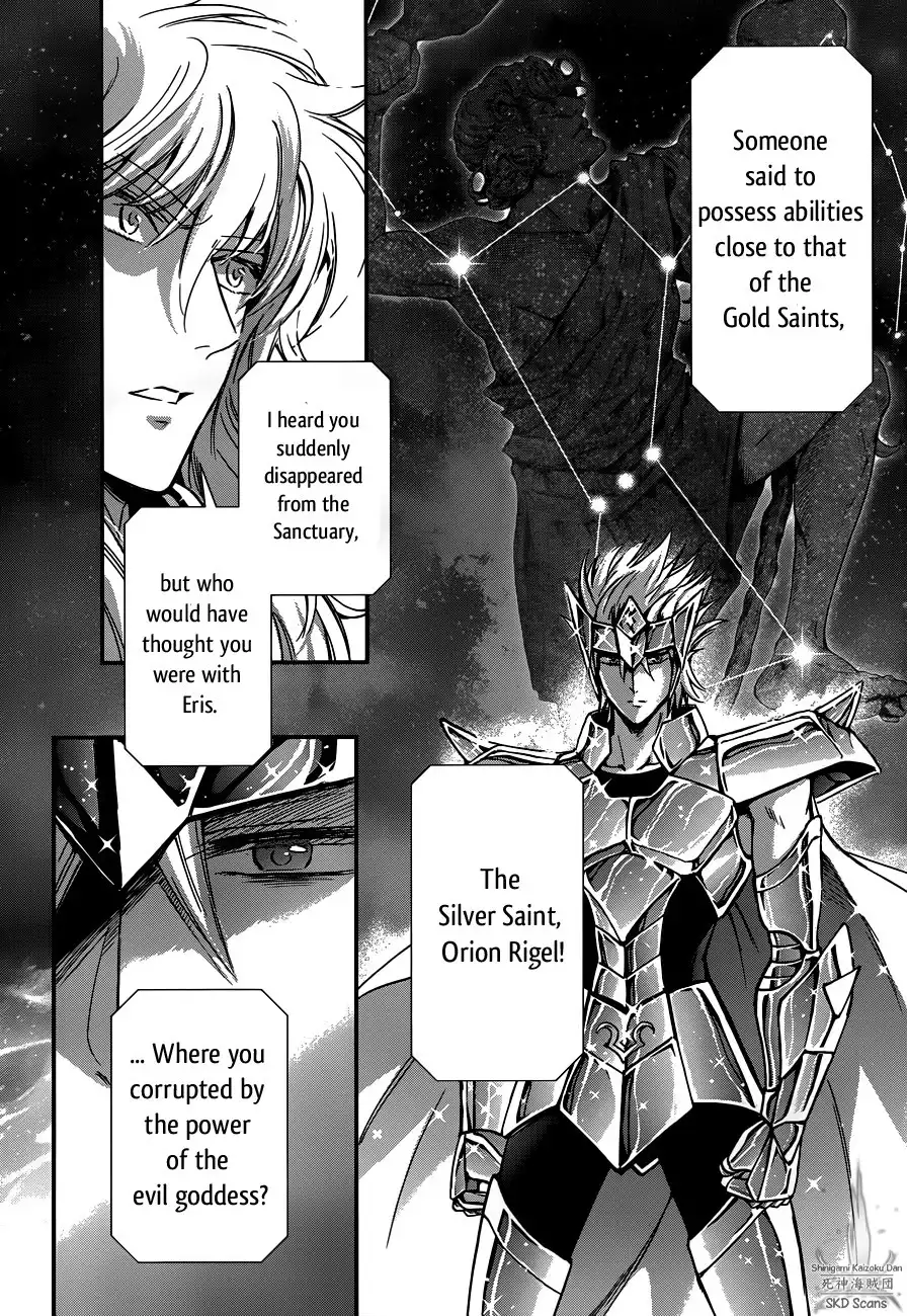 Saint Seiya - Saintia Shou Chapter 11 24